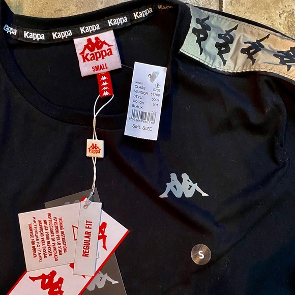 Kappa Tops - NWT Kappa reflective crop top SOLD